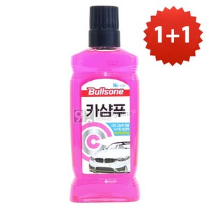 불스원 카샴푸-530ml 카워시 세차샴푸 자동차샴푸 세정제 소낙스 캉가루 맥과이어스 익스트림 크리스탈, 2개, 530ml