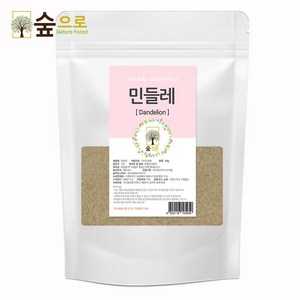 천연팩 민들레가루 50g 숲으로허브 곡물팩 민들레팩, 1개, 1개입