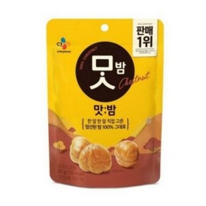 맛밤 유기농, 80g, 30개