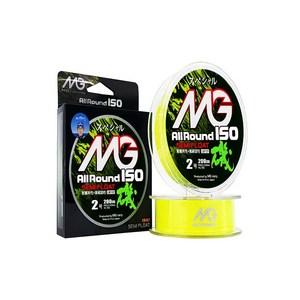 MG 토너먼트 올라운드 이소 Allound ISO 바다낚시 원줄, 1개