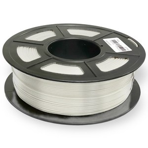 우리잉크 3D 펜 3D프린터 PLA 필라멘트 스풀 1Kg 릴 1.75mm, 투명 Tanspaent