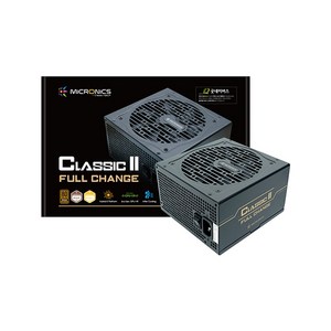 마이크로닉스 Classic II 풀체인지 500W 80PLUS 230V EU ATX 3.1 파워서플라이