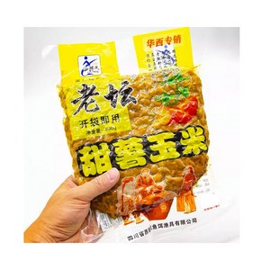 SEONGJINCHI 라우탄 옥수수 고구마 떡밥 800g, 1개