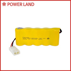 PORESO Ni-CD 1x5 6V 1300mAh [예비전원 소방용배터리], 1개, 1개입