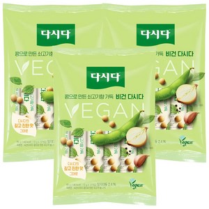 비건다시다 콩으로 만든 쇠고기향 가득, 60g, 3개