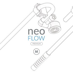 프리미엄 네오 플로우 M 입수구 12/16mm호수용 / 어항 외부 여과기 입출수관 세트 입수구 출수구, 1개