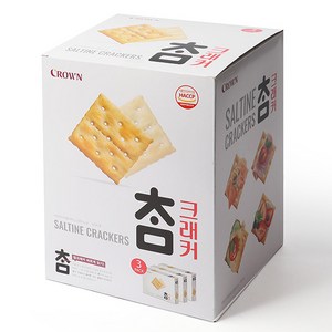 크라운 참크래커 280g x 3개 카나페