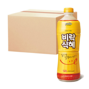 팔도 비락식혜 1.5 x, 1.5L, 8개