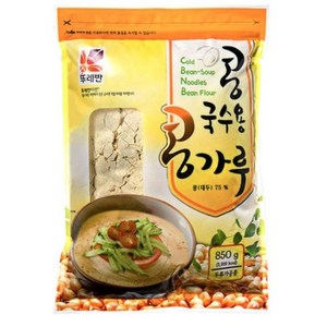 뚜레반 콩가루(실온 콩국수용 850gBOX), 850g, 10개