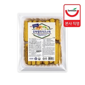 모짜렐라치즈스틱 1kg (25g x 40개입), 2개