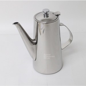 호레카 주전자 서빙포트 IH, 1개, 1.9L, 실버