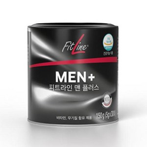 피엠 피트라인 맨플러스, 150g, 1개