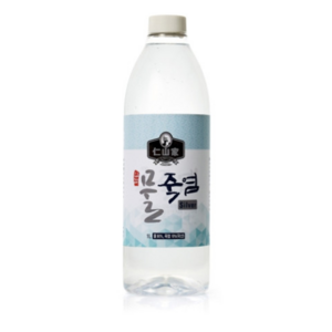 [인산가 물죽염 실버 1L X 2병 ] 인산죽염 9회죽염 죽염수 생활죽염 약소금 국내산 천일염, 2개