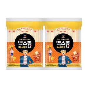 [특가세일] CJ 맥스봉 오리지널, 455g, 2개