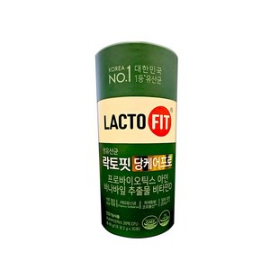 락토핏 당케어 유산균, 60g, 5개