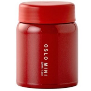 오슬로 미니 푸드자, Red(레드), 220ml, 1개