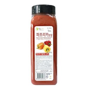 이슬나라 파프리카분말 400g, 1개