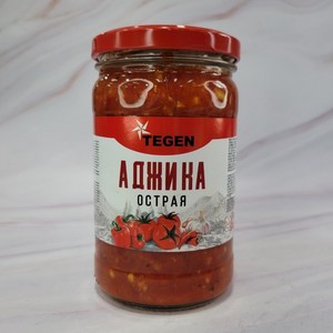 어쿠트 아지카 320g (우즈베키스탄) ACUTE ADJIKA 320g (Uzbekistan), 1개