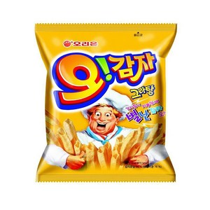 오리온 오감자 감자그라탕맛, 50g, 3개