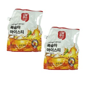 Only Pice 복숭아 아이스티(1.5L), 2개, 1.5L