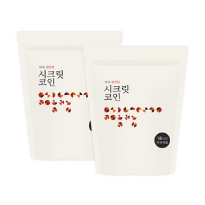 빅마마 이혜정의 시크릿코인, 80g, 2개