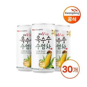 옥수수수염차 180ml x 30캔 + 진한 헛개차 180ml x 30캔, 없음, 1세트