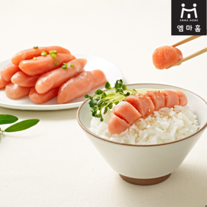 [엠마홈] 무색소 저염 선특 프리미엄 백명란젓, 450g, 1개