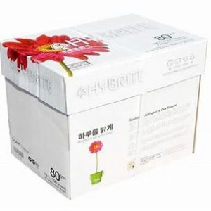 하이브라이트 80g, 2500매, A4