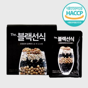 블랙선식 아침대용 건강식 다이어트 식사대용 저탄수화물, 750g, 2개