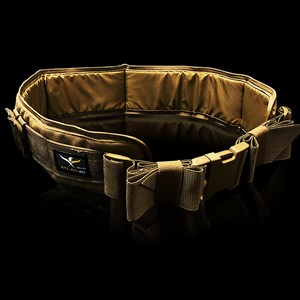 아틀라스 46 헤비 패딩 벨트 Made in the USA / Atlas 46 Havey Padded Belt, 브라운, 1개