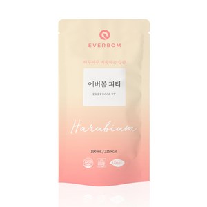 에버바이오 에버봄 피티 낱포 1개, 190ml