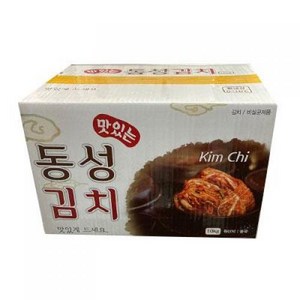 맛김치 동성 10kg, 단품, 1개