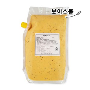 빅벅소스 2kg 마약소스 햄버거 핫도그 샐러드, 1개