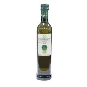 솔레르로메로 유기농 엑스트라버진 올리브오일, 500ml, 1개