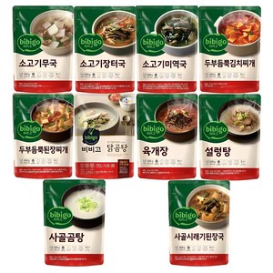 CJ 비비고 10종, 460g, 1개