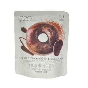 딜라이트 프로젝트 베이글 칩 9개 초코시나몬, 50g, 10개