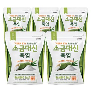 알티스트 소금대신 죽염, 150g, 5개