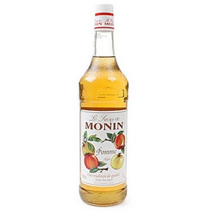 MONIN 모닝 사과시럽 1000ml, 1L, 1개