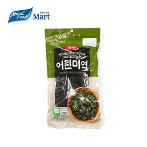 동원 완도 어린미역 45g (30봉), 30개