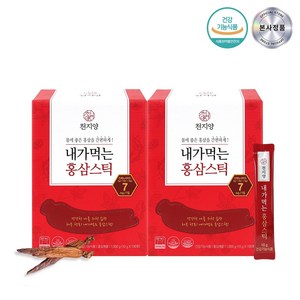 천지양 내가먹는 홍삼스틱, 1kg, 2개