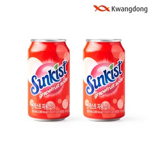 썬키스트 자몽소다, 355ml, 48개