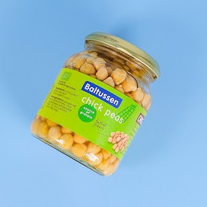 발투센 유기농 칙피(병아리콩) 350g, 3개