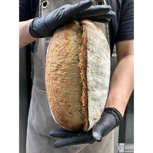 들래미 귀리밀기울 사워도우 우리밀100% 천연발효빵 1000g, 1kg, 1개