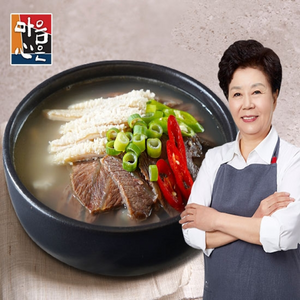 마음심은 [마음심은] 배윤자 푸짐한 특양곰탕 10팩(팩당 700g), 10개, 700g