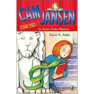 CAM Jansen: The Scay Snake Mystey #17 Papeback, Puffin Books