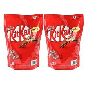 KitKat 미니 오리지널 초콜릿 45p, 2개, 634.6g