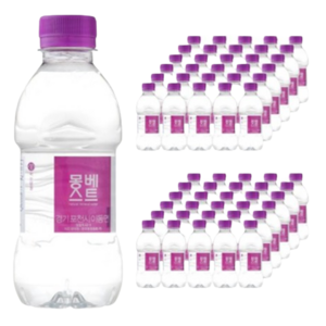 몽베스트 먹는샘물, 330ml, 20개