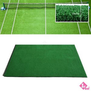 테니스인조잔디 테니스코트 잔디 19MM 폭200CM 조경용, 1개