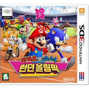 3DS 2DS 전용 닌텐도 중고칩 모음 판매 5+1 (스위치용아님), 마리오와 소닉 런던올림픽  정품칩만