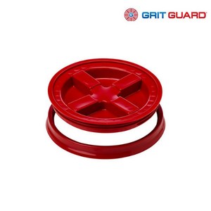 GRIT GUARD 그릿가드 감마씰 세차의자 버킷뚜껑, 감마씰 버킷뚜껑 -레드, 1개